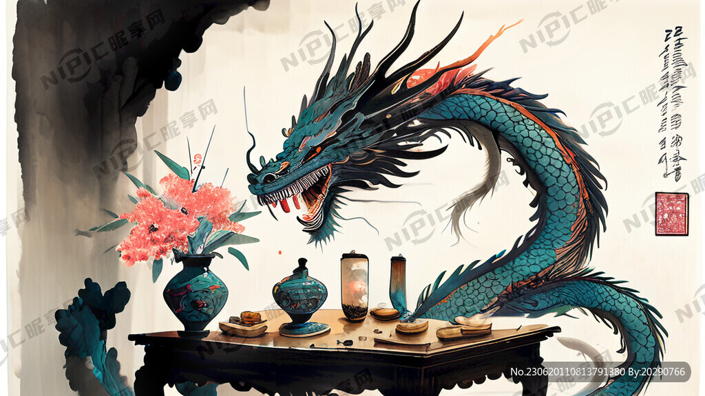 端午海报 带有家具元素