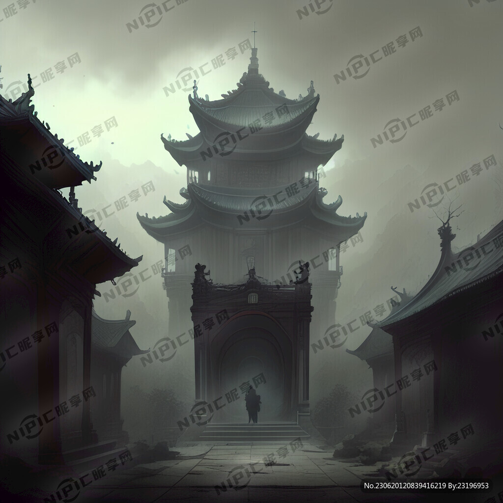 清朝 灵堂 阴森