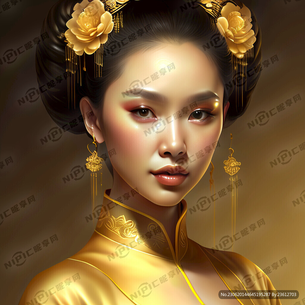 金色灿烂