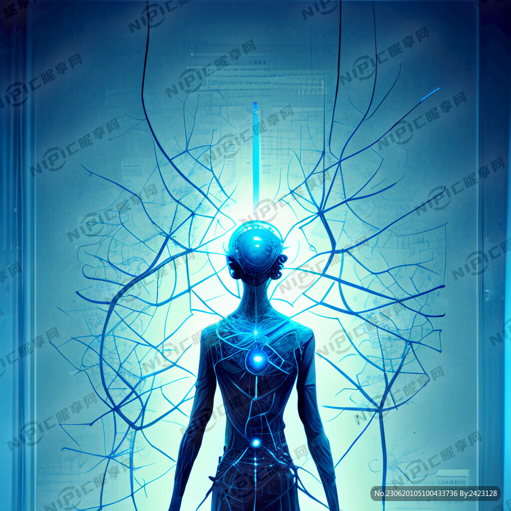 包含字符 金融 科技 蓝色基调