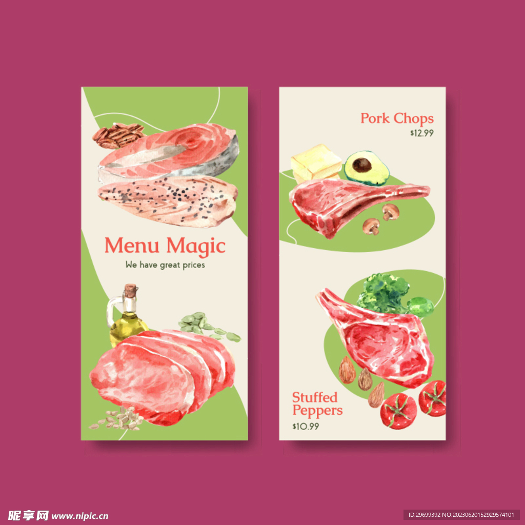 美食素材