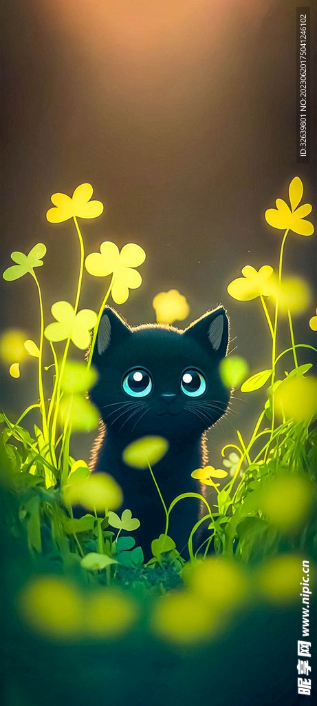 可爱的猫咪
