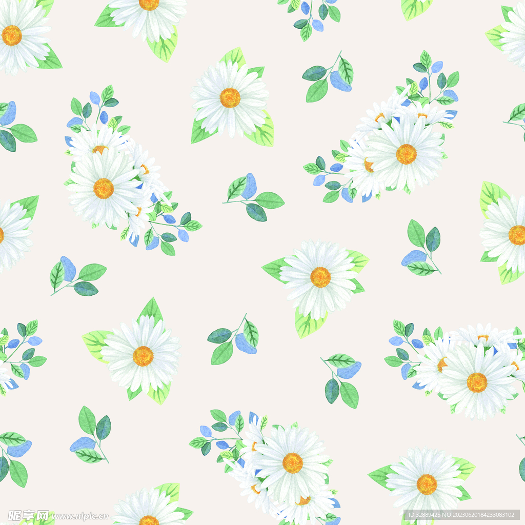 手绘花