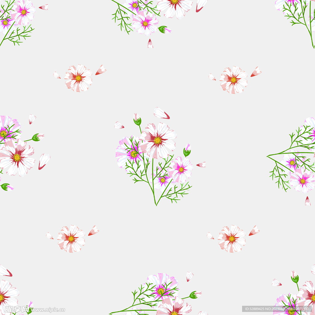 碎花