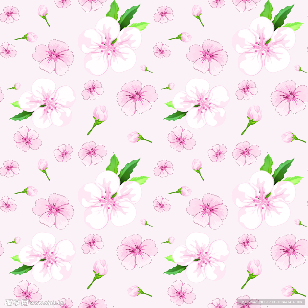 碎花