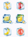 水果冰块