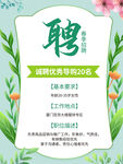 春季招聘