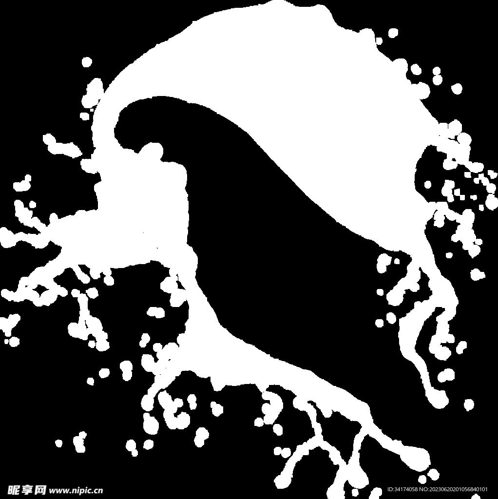 透明水素材
