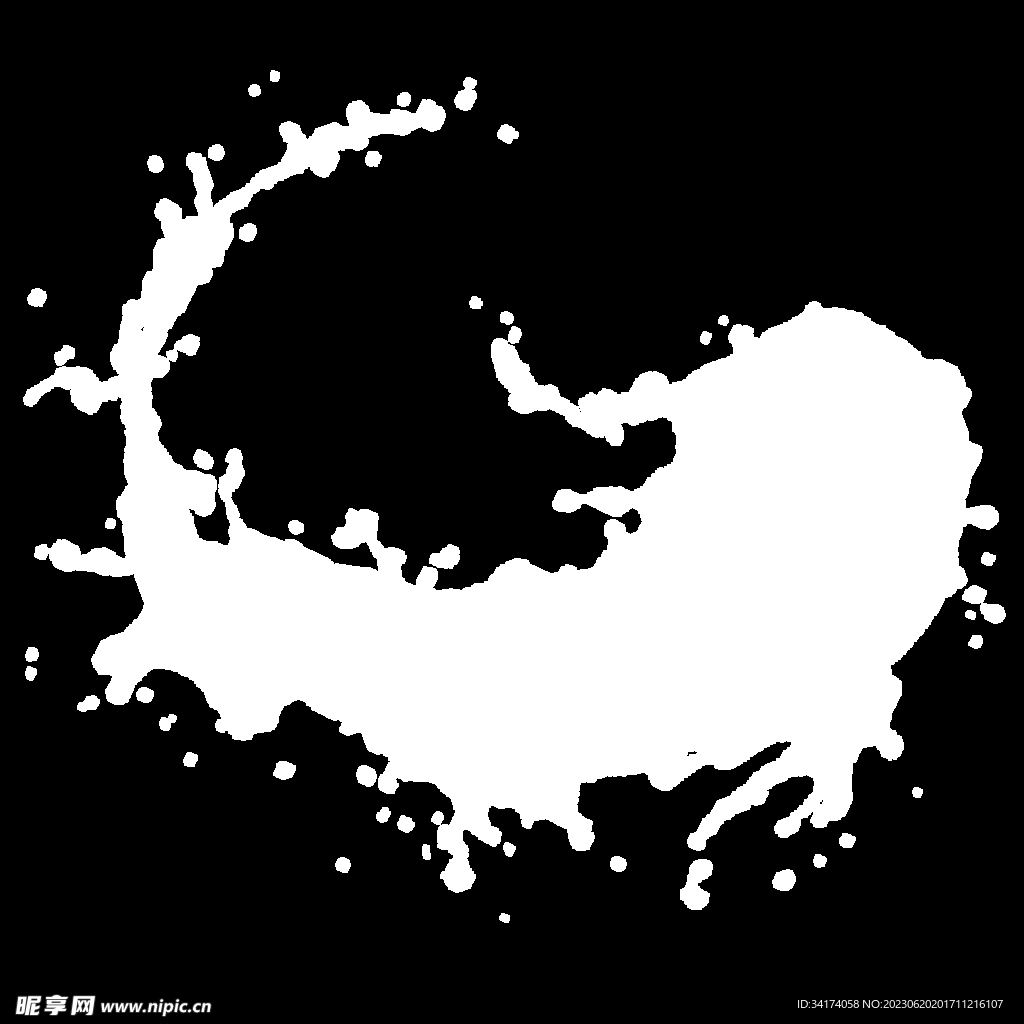 透明水素材