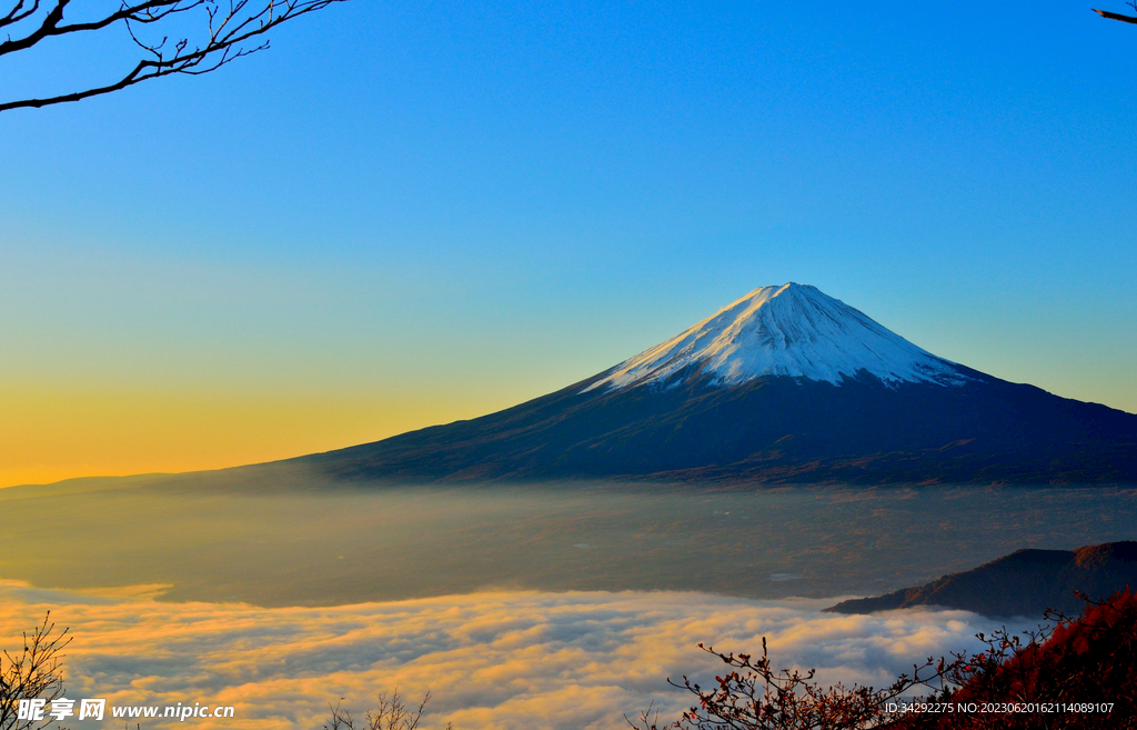 富士山图片