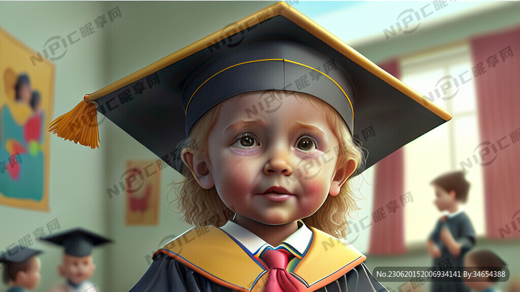幼儿园毕业