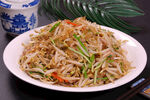 肉丝豆芽粉