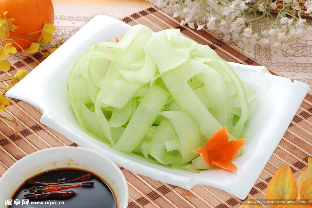 撒皮黄瓜