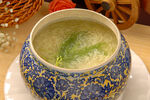 三鲜开胃豆花羹