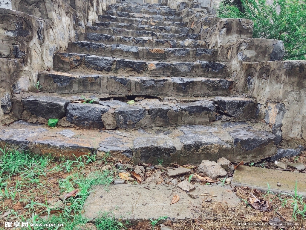 石头台阶