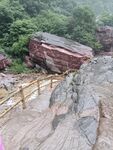 俯瞰山景画