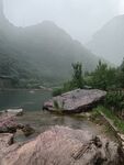 大山里的烟雨