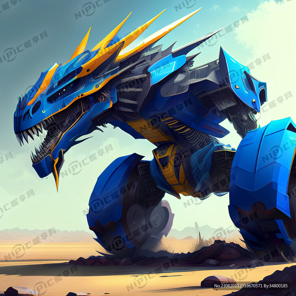 巨无霸 未来科技感汽车 龙