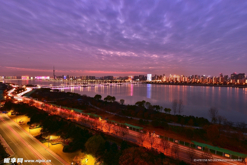 临沂夜景