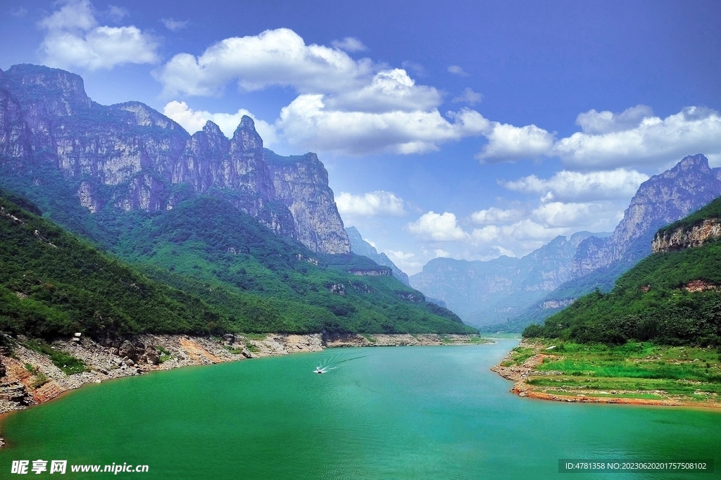 云台山风景