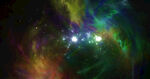 璀璨宇宙星空图片素材