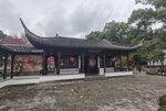 临海东湖楼阁  