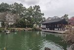 临海东湖楼阁 