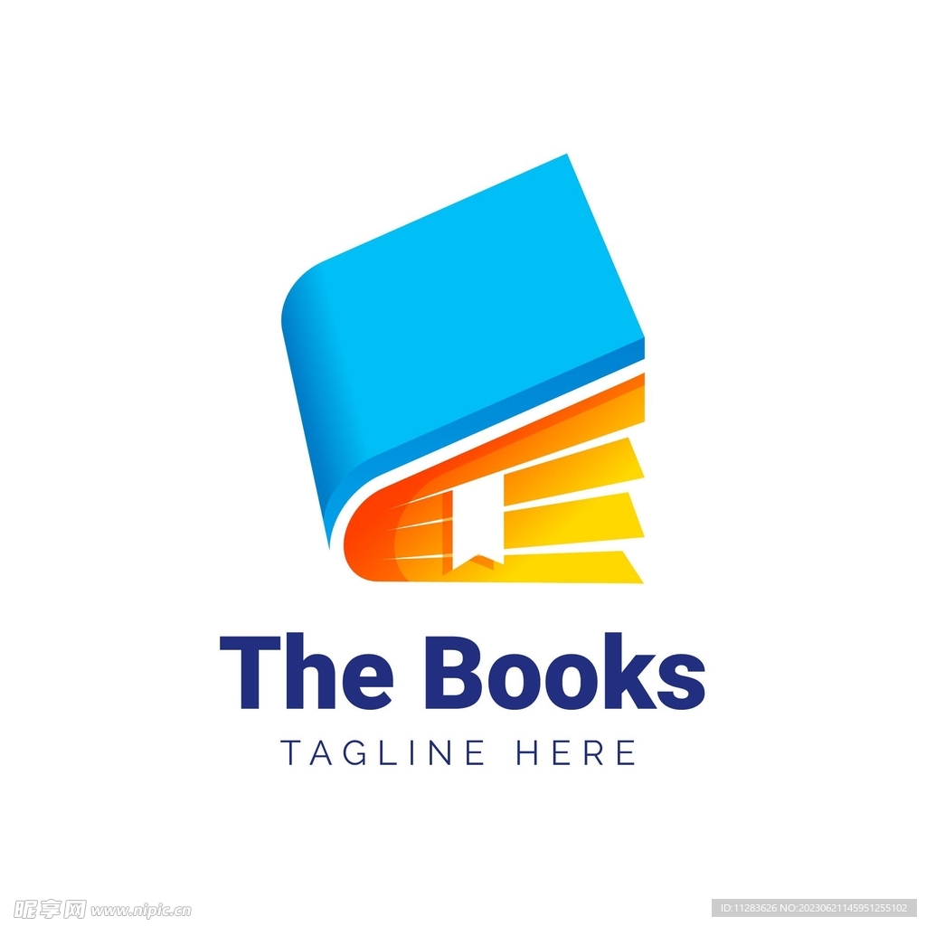 书本logo