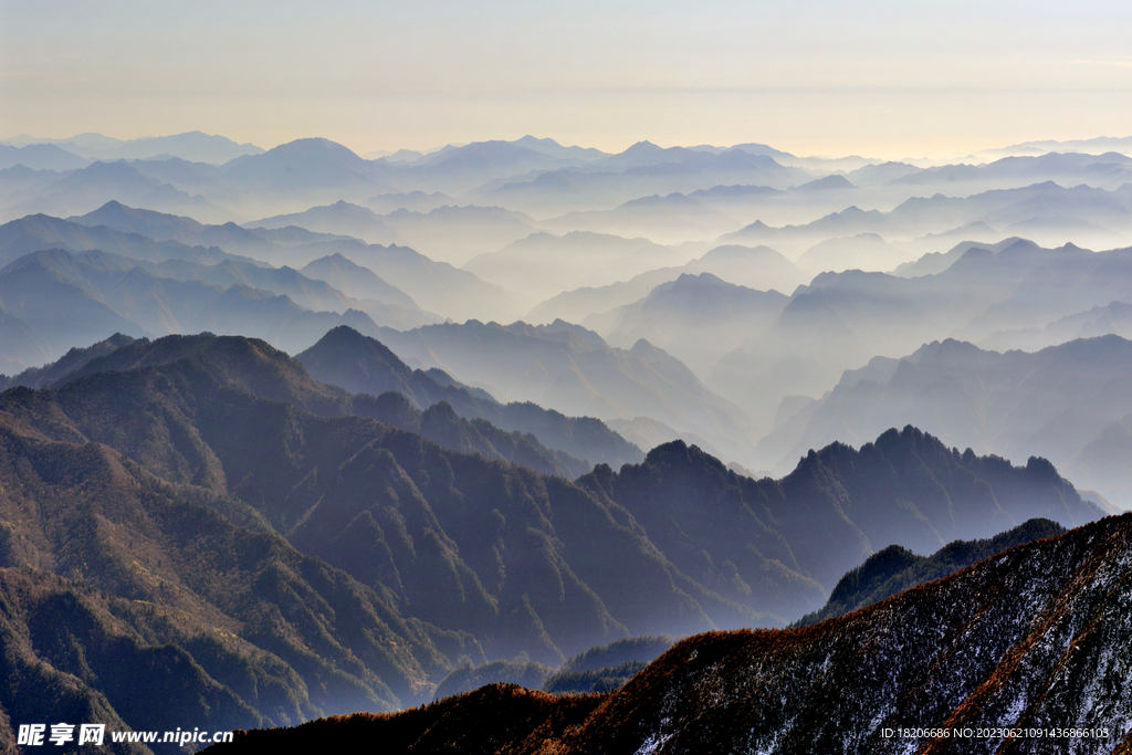 远山风景