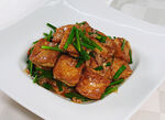 肉碎红焖豆腐