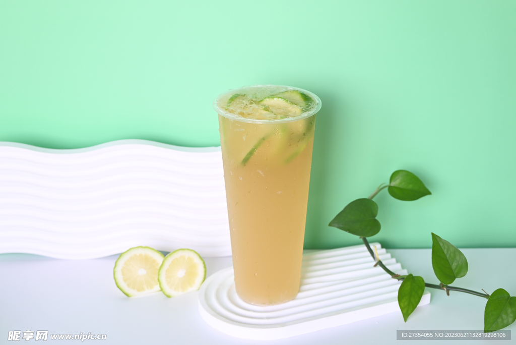 鸭屎香柠檬茶