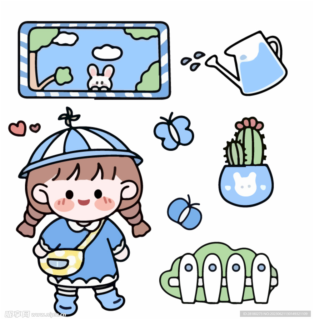 儿童手账本
