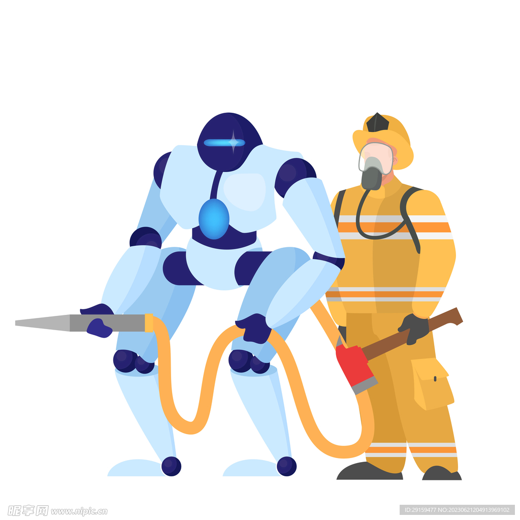         卡通人物插画 