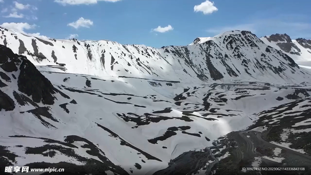 雪山