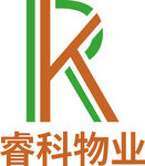 RK字母创意logo标志