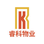 R K 字母创logo 标志 