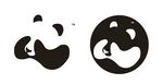 熊猫 logo 图案