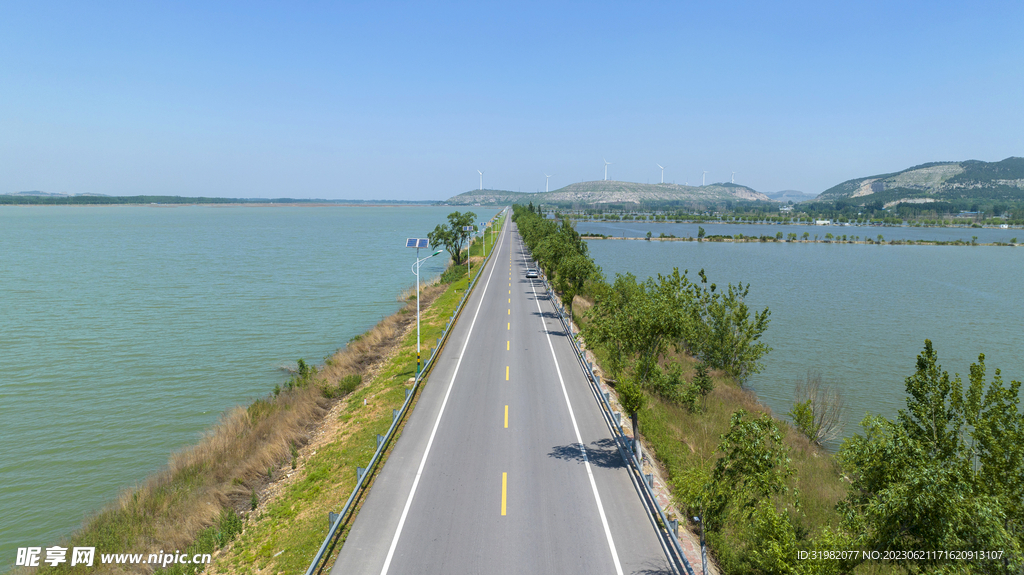 东平湖环湖路