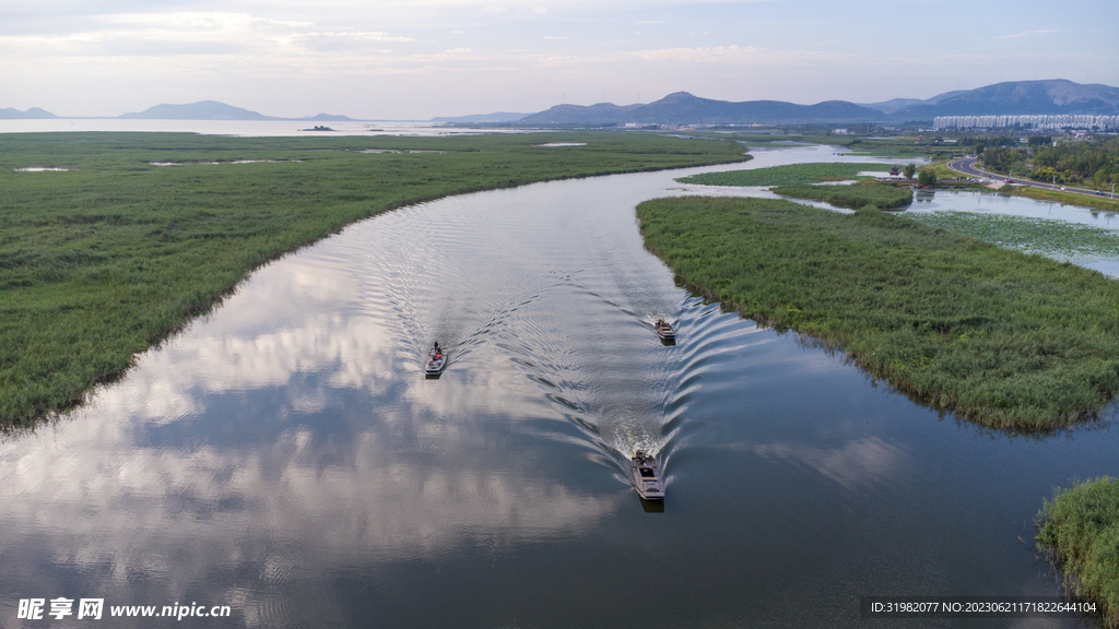 东平湖湿地