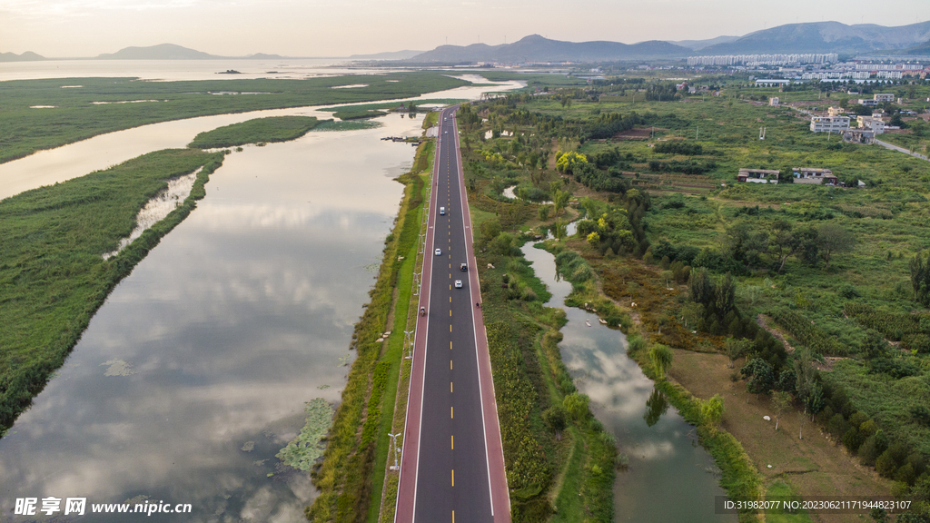 东平湖湿地