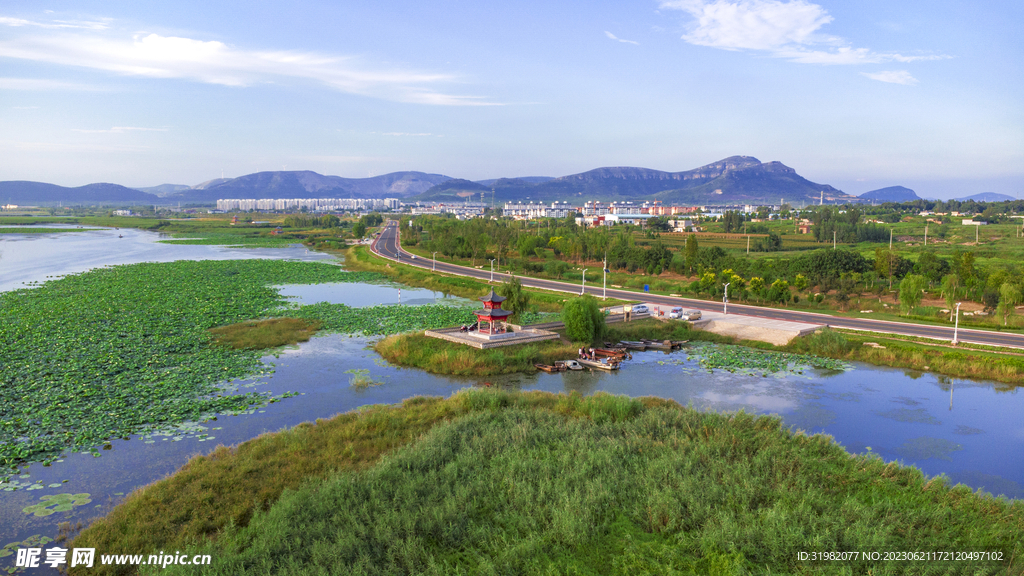 东平湖湿地