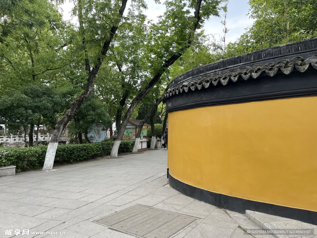 禅意寒山寺