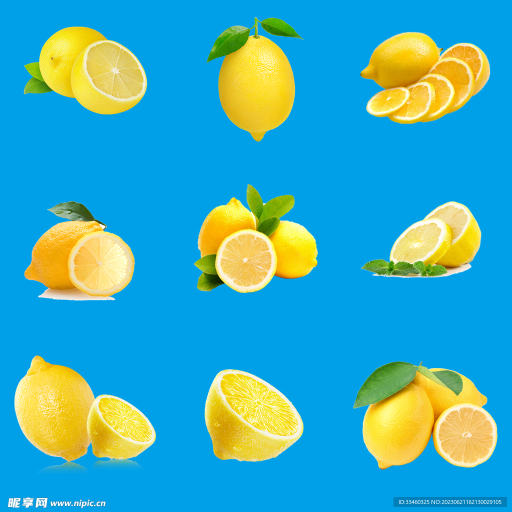 免抠柠檬