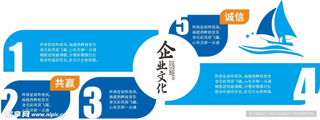 企业文化墙