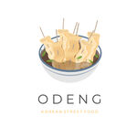 卡通鱼饼