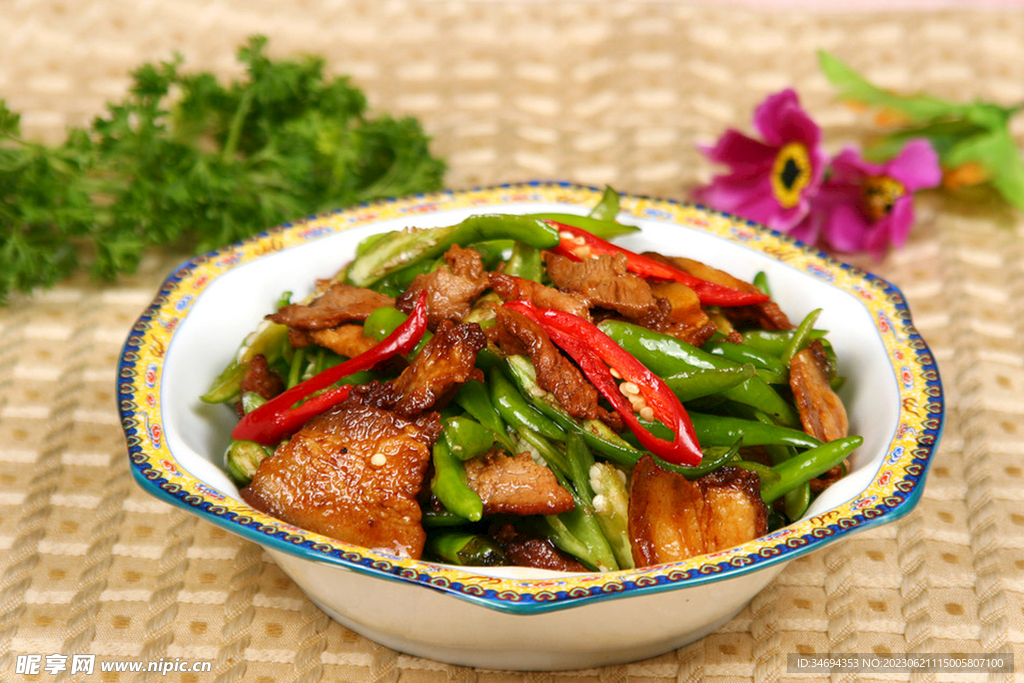 农家小炒肉