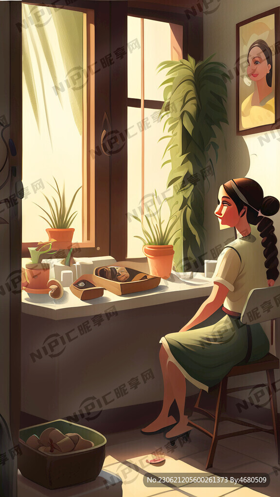给我绘一副美容院的端午节海报