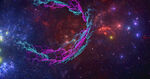 唯美宇宙星空图片素材