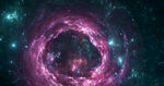绚丽宇宙星空图片素材