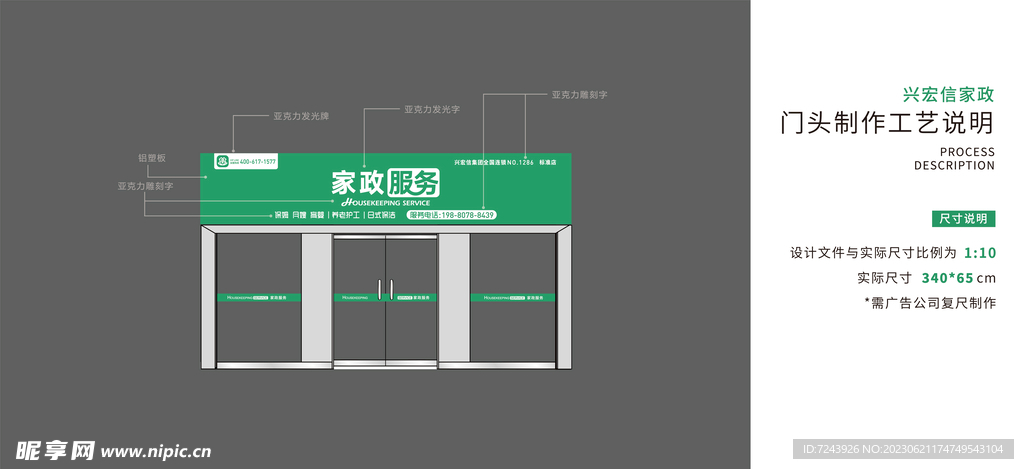 店面招牌 